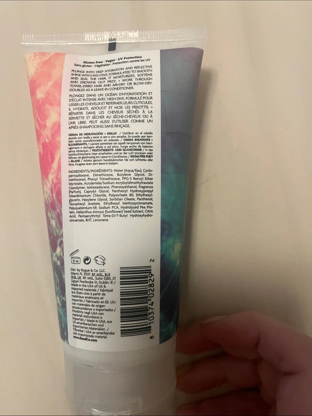 R+Co High Dive Moisture + Shine Crème